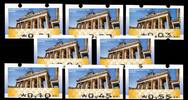BRD Bund Automatenmarken BRD Bund Automatenmarken 6 RS1 postfrisch MiNr. 6 RS1 postfrisch -