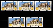 BRD Bund Automatenmarken BRD Bund Automatenmarken 6 postfrisch MiNr. 6 postfrisch -