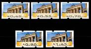 BRD Bund Automatenmarken BRD Bund Automatenmarken 6 postfrisch MiNr. 6 postfrisch -