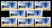 BRD Bund Automatenmarken BRD Bund Automatenmarken 7 RS1 postfrisch MiNr. 7 RS1 postfrisch -