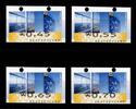BRD Bund Automatenmarken BRD Bund Automatenmarken 7 mit Druckverschiebung postfrisch MiNr. 7 mit Druckverschiebung postfrisch -