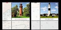 BRD Bund BRD Bund 3252-3253 postfrisch Ecke 3 Leuchtturm MiNr. 3252-3253 postfrisch Ecke 3 Leuchtturm -
