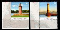 BRD Bund BRD Bund 3156 - 3157 postfrisch Ecke 3 Leuchtturm MiNr. 3156 - 3157 postfrisch Ecke 3 Leuchtturm -