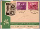 DDR 248-249 auf Brief FDC -