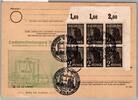 All. Besetzung 943 auf Postkarte Sonderstempel Köln -