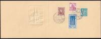 Alliierte Besetzung 69-72 auf Ausstellungskarte Sonderstempel Köln -