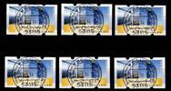 BRD Bund Automatenmarken BRD Bund Automatenmarken 7 TS3 gestempelt MiNr. 7 TS3 gestempelt -