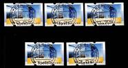 BRD Bund Automatenmarken BRD Bund Automatenmarken 7 VS2 gestempelt MiNr. 7 VS2 gestempelt -