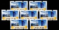 BRD Bund Automatenmarken BRD Bund Automatenmarken 7 postfrisch MiNr. 7 postfrisch -