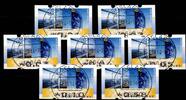BRD Bund Automatenmarken BRD Bund Automatenmarken 7 gestempelt MiNr. 7 gestempelt -