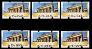 BRD Bund Automatenmarken BRD Bund Automatenmarken 6 VS4 postfrisch MiNr. 6 VS4 postfrisch -