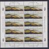Finnland Finnland 1200 und 1201 postfrisch Kleinbogen / Natur MiNr. 1200 und 1201 postfrisch Kleinbogen / Natur -