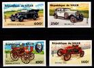 Niger Niger 892-895 postfrisch Auto MiNr. 892-895 postfrisch Auto -