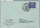 Deutsches Reich 698 auf Brief Sonderstempel Hamburg -