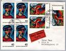 BRD Bund 798-799 als Ersttagsbrief Eilbote Express -