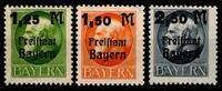 Bayern Bayern 174-176 A postfrisch MiNr. 174-176 A postfrisch -