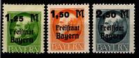 Bayern Bayern 174-176 A postfrisch MiNr. 174-176 A postfrisch -