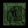 Württemberg Württemberg 3 gestempelt MiNr. 3 gestempelt -