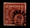 Bayern Bayern 4 gestempelt gMR 23 Bayreuth MiNr. 4 gestempelt gMR 23 Bayreuth -
