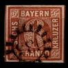 Bayern Bayern 4 gestempelt gMR 135 Freilassing MiNr. 4 gestempelt gMR 135 Freilassing -