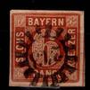 Bayern Bayern 4 gestempelt MiNr. 4 gestempelt -