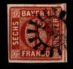 Bayern Bayern 4 gestempelt MiNr. 4 gestempelt -
