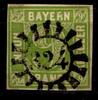Bayern Bayern 5 gestempelt gMr 324 Spalt MiNr. 5 gestempelt gMr 324 Spalt -