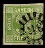 Bayern Bayern 5 gestempelt gMr 317 Schweinfurt MiNr. 5 gestempelt gMr 317 Schweinfurt -