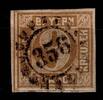 Bayern Bayern 11 gestempelt gMR 189 Heidingsfeld MiNr. 11 gestempelt gMR 189 Heidingsfeld -