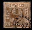Bayern Bayern 11 gestempelt MiNr. 11 gestempelt -