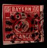 Bayern Bayern 9 gestempelt berührt MiNr. 9 gestempelt berührt -