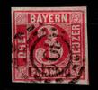Bayern Bayern 9 gestempelt oMr 301 Marktbreit MiNr. 9 gestempelt oMr 301 Marktbreit -