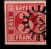 Bayern Bayern 9 gestempelt gMr 470 Schongau MiNr. 9 gestempelt gMr 470 Schongau -