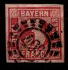 Bayern Bayern 9 gestempelt MiNr. 9 gestempelt -