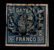 Bayern Bayern 10 gestempelt MiNr. 10 gestempelt -