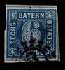 Bayern Bayern 10 gestempelt MiNr. 10 gestempelt -