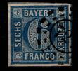 Bayern Bayern 10 gestempelt MiNr. 10 gestempelt -