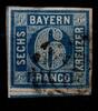 Bayern Bayern 10 gestempelt MiNr. 10 gestempelt -