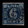 Bayern Bayern 11 gestempelt oMR 356 Nürnberg MiNr. 11 gestempelt oMR 356 Nürnberg -