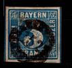 Bayern Bayern 2 gestempelt MiNr. 2 gestempelt -