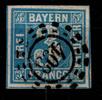 Bayern Bayern 2 gestempelt oMr 493 Speyer MiNr. 2 gestempelt oMr 493 Speyer -