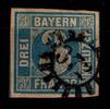 Bayern Bayern 2 gestempelt gMr 372 Offingen MiNr. 2 gestempelt gMr 372 Offingen -