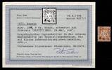 Bayern Bayern 28 X gestempelt Befund Sem BPP MiNr. 28 X gestempelt Befund Sem BPP -