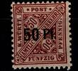 Württemberg Dienstmarken Württemberg Dienstmarken 255 postfrisch MiNr. 255 postfrisch -
