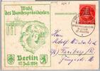 Berlin 118 als Ersttagsbrief Sonderstempel -
