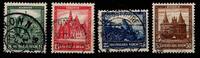 Deutsches Reich Deutsches Reich 459-462 gestempelt MiNr. 459-462 gestempelt -