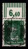 Deutsches Reich Deutsches Reich 389 W OR gestempelt leichte Mängel bügig und gefaltet MiNr. 389 W OR gestempelt leichte Mängel bügig und gefalte -