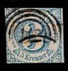 Thurn & Taxis Thurn & Taxis 21 gestempelt leichte Mängel, typischer Taxisschnitt MiNr. 21 gestempelt leichte Mängel, typischer Taxisschnitt -