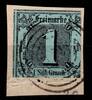 Thurn & Taxis Thurn & Taxis 11 gestempelt Mängel angeschnitten MiNr. 11 gestempelt Mängel angeschnitten -