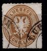 Lübeck Lübeck 12 gestempelt Mängel MiNr. 12 gestempelt Mängel -